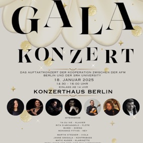 Gala Konzert Poster 18.01.2025